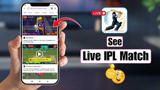 How to See Live IPL Match screenshot 5