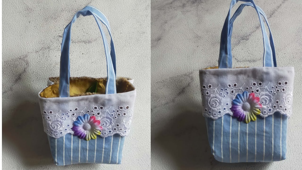Mini bag DIY l handmade bag tutorial