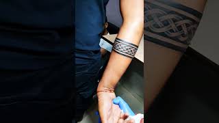 cetlic armband tattoo design.