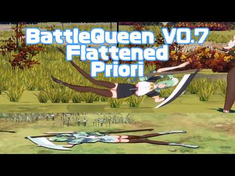 【flattened】Battle Queen V0.7 Priori 1P Alt Color Hammer Slam Squished