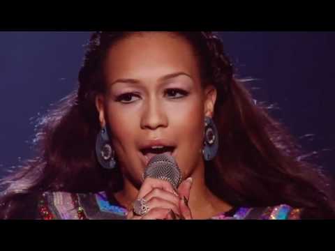 Rebecca Ferguson and Christina Aguilera sing Beautiful - The X Factor Live Final (Full Version)