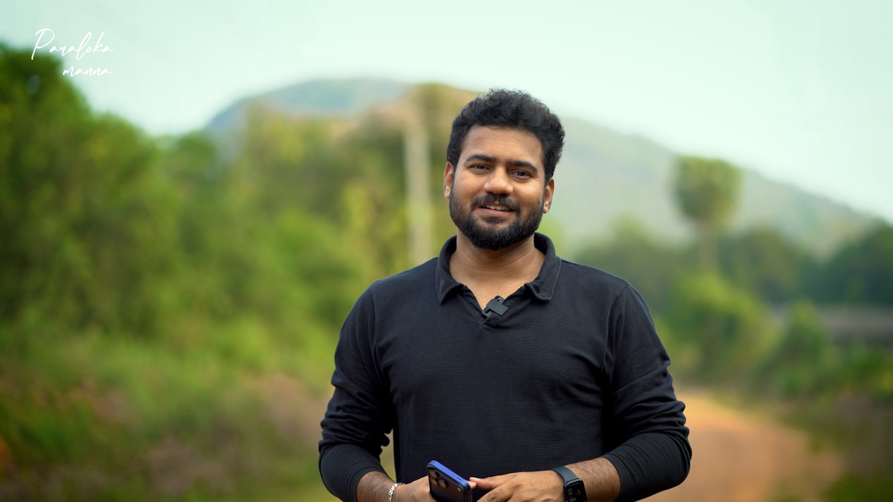 👉 పాపమా? రక్షణా? ⚠️ | Ps Enosh Kumar | Paraloka manna | Daily Devotion | TBC |