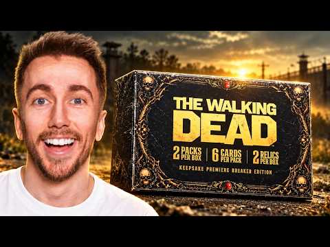 ONLY 2 PACKS?! Opening a Limited Edition Walking Dead Box!