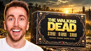 ONLY 2 PACKS?! Opening a Limited Edition Walking Dead Box!