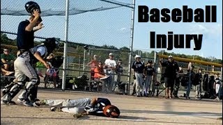 Horrible Hit By Pitch - Little League baseball injury