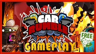 CARRUMBLE - GAMEPLAY / REVIEW - FREE STEAM GAME 🤑 screenshot 2
