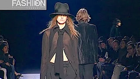 ANN DEMEULEMEESTER Fall 2003 2004 Paris - Fashion Channel