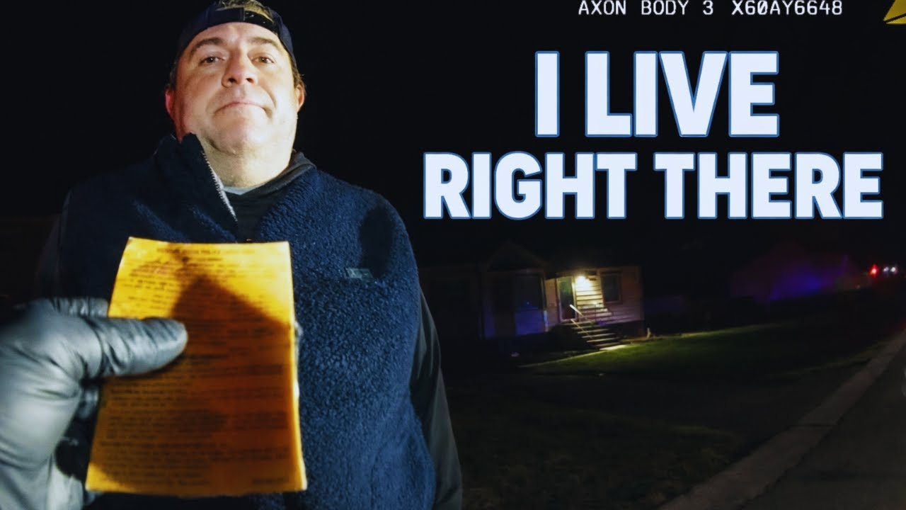 Bolingbrook High School Principal Begs for Help — DUI Bodycam