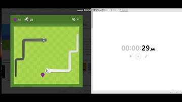 Google Snake Yin Yang Standard WORLD RECORD!!