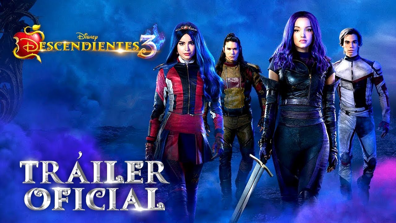 Tráiler Oficial 🎥 Descendientes 3 (SUB)