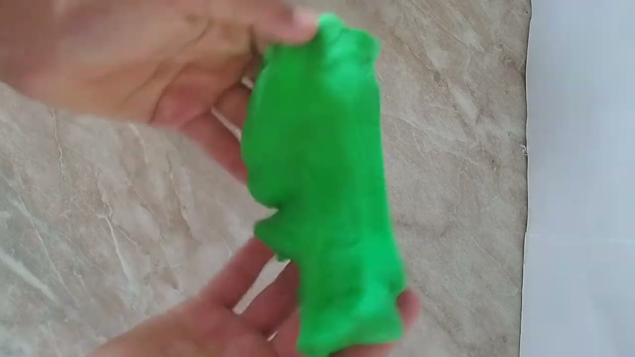 SLIME CLAY ASMR Satisfying Clay Sounds | Relaxing No Talking#SUBCRIBE #slime #CLAY 