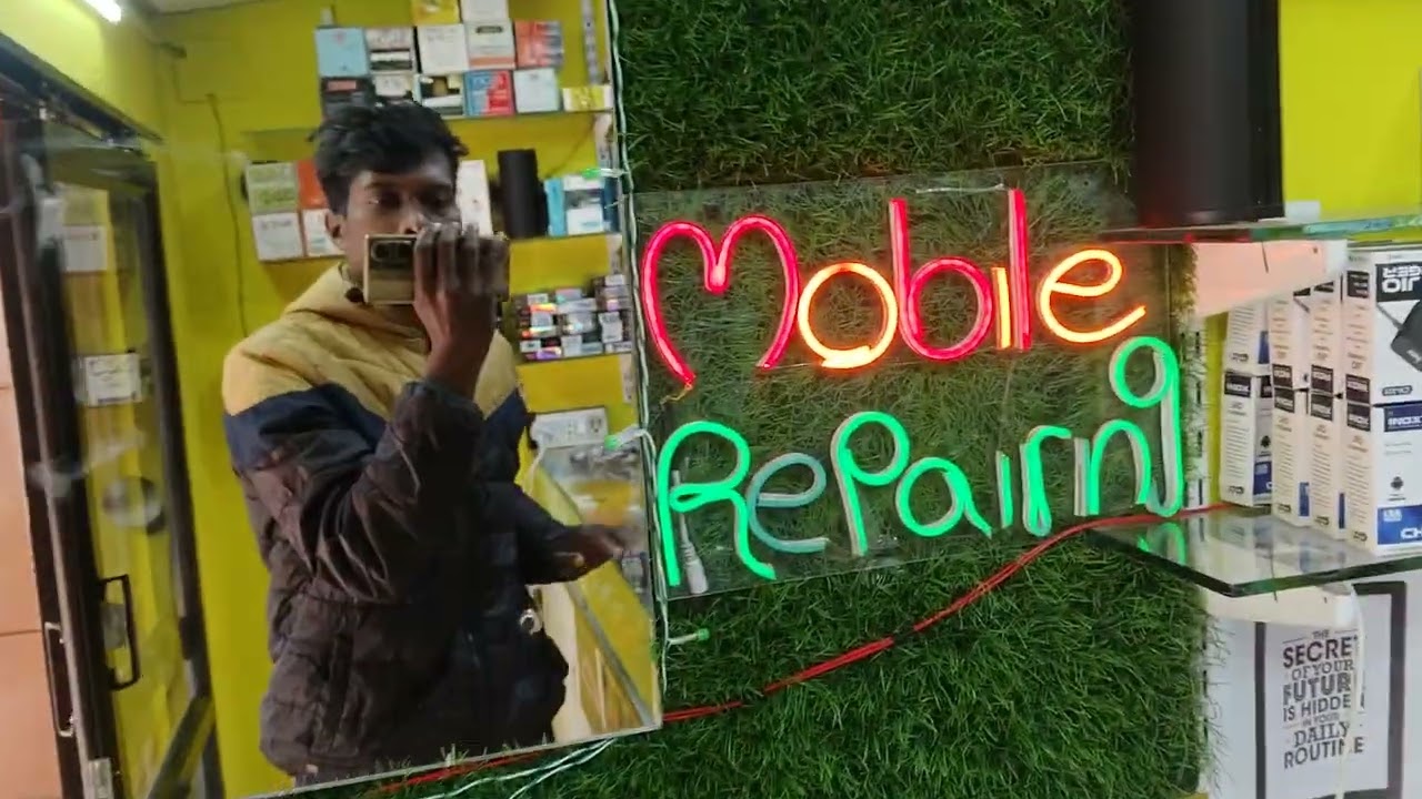 Mobile dukan re new glass door 🚪 logahelaa knpain 