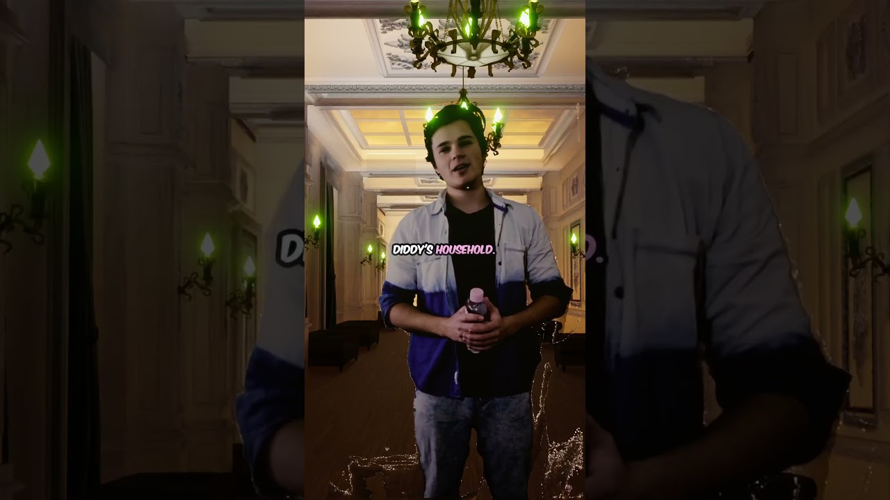 What 1,000 Bottles of Baby Oil Looks Like