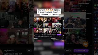Cuffem FRIES Reggie &amp; All Of CLOVER BOYS In The PMB Di$$ Wars