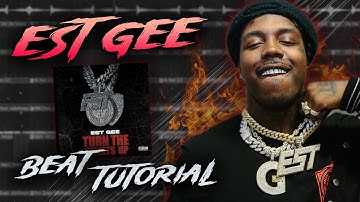 How To Make HARD TRAP Beats For EST GEE | FL Studio Tutorial