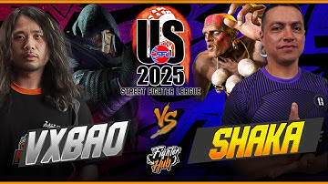 SF6 - VXBAO (M Bison) vs 2G Shaka (Dhalsim) - Street Fighter League US 2025