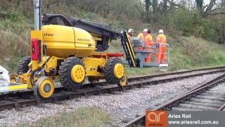Skyrailer400Rr Road-Rail Elevated Work Platform