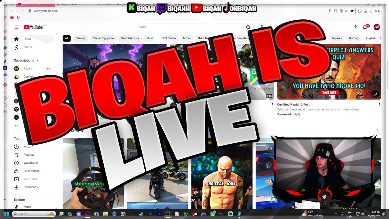 REACTING TO ANYING LINKED IN DISCORD!! | !discord !gamble !whatsdoin | 