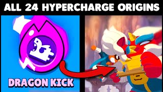 The Origin Of EVERY Hypercharge In Brawl Stars!