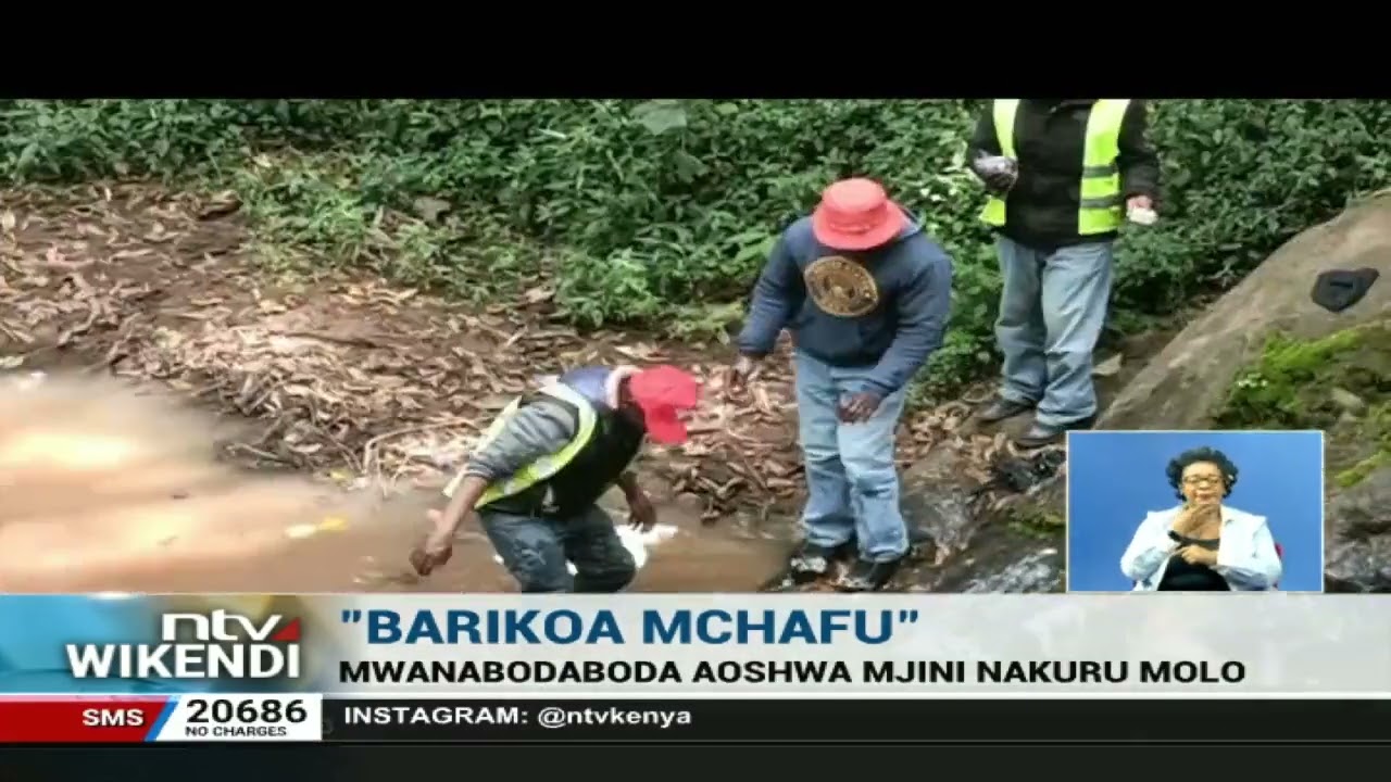 Nakuru: MwanaBodaBoda aoshwa mjini Molo