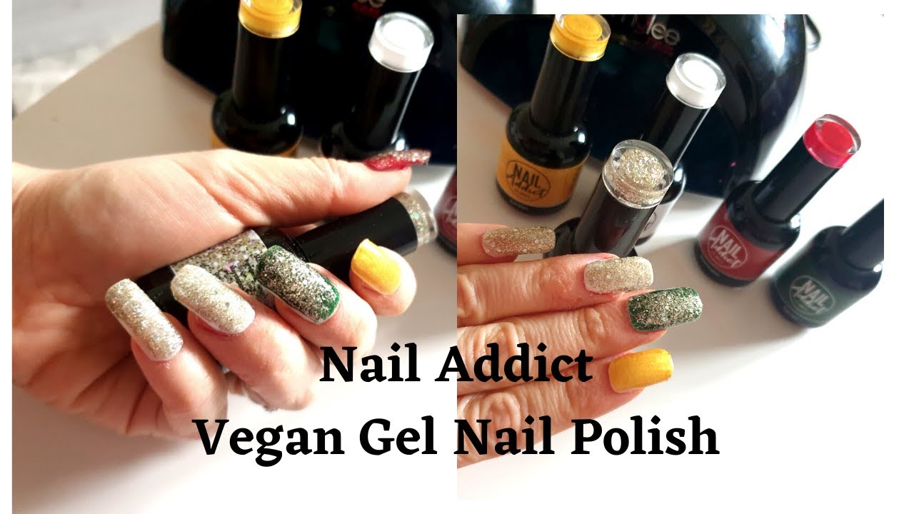 Nail Addict Gel Nails Polishes Vegan Cruelty Free. Lockdown Fun, Blackpool 2021