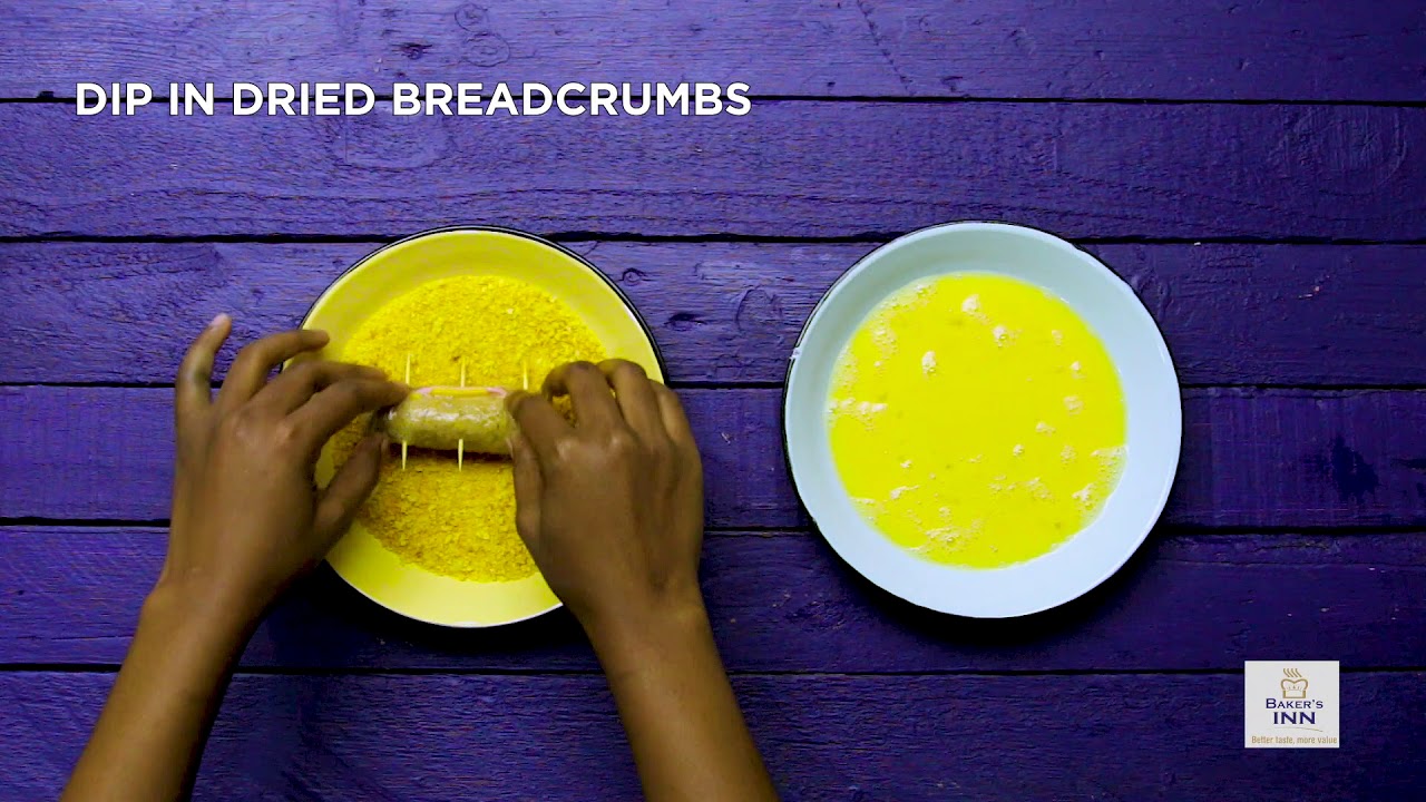 Baker's Inn Zimbabwe "Polony Roll Ups" Recipe YouTube