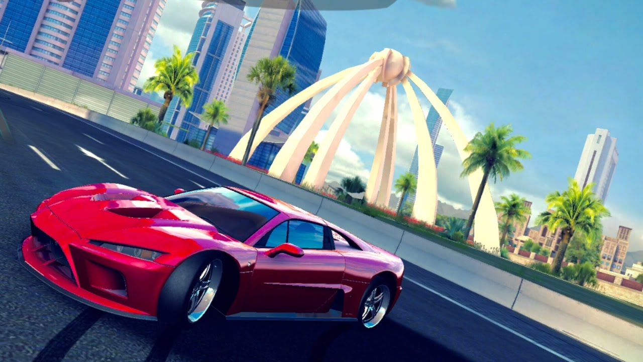 Asphalt 8, Falcon F7 Cup, Dubai (REV) 46:167
