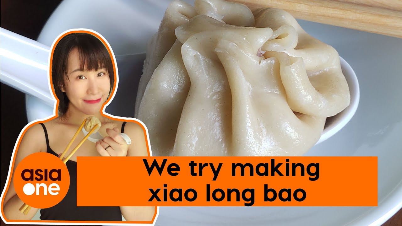 We try making xiao long bao 