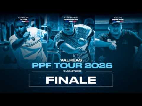 Miniature : PETANQUE PPF TOUR FINALE