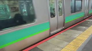 e231系常磐線 松戸発車