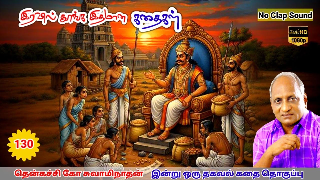மன அழுத்தம் நீங்கி உடனே தூங்க Thenkachi Ko Swaminathan தென்றல் 130 கொடுங்கோல் ஆட்சி