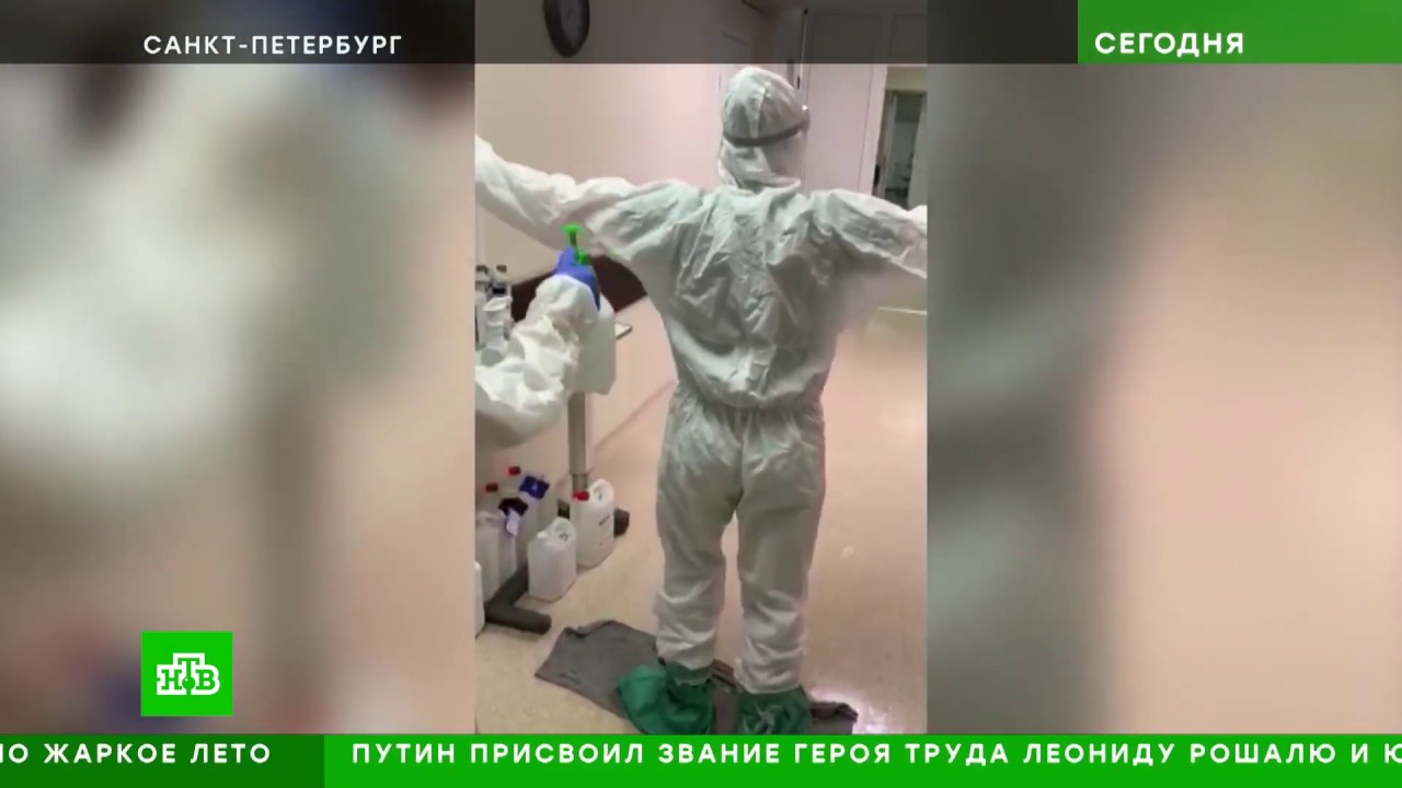 НТВ Сегодня Петербург 27 04 2020