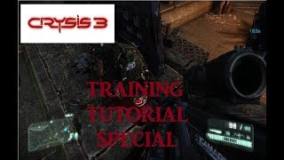 Crysis 3: Training Tutorial Special