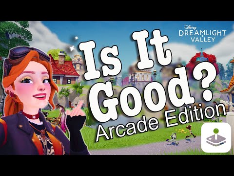 Disney Dreamlight Valley Arcade Edition - Review, Thoughts, First Impressions - YouTube