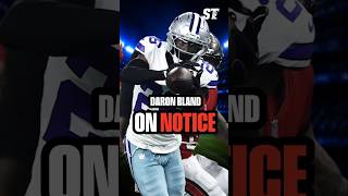 Dallas Cowboys CB Daron Baland IS