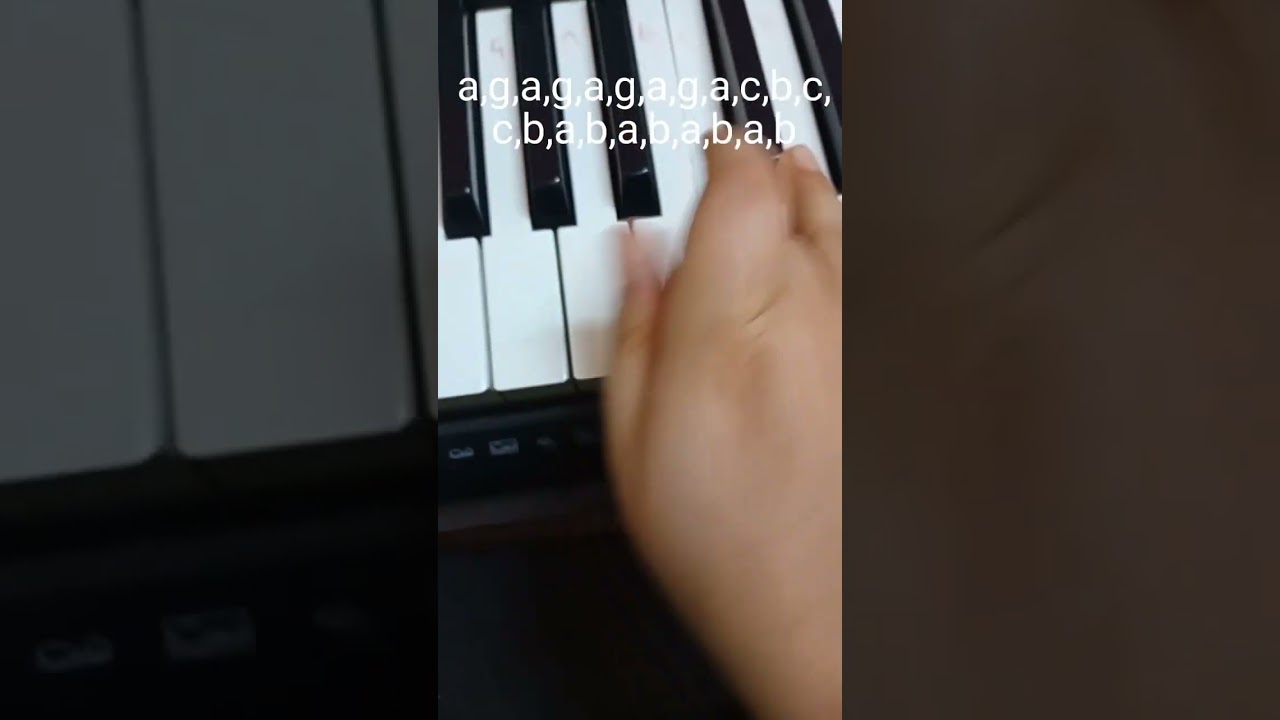 how to play dance monkey in keyboard original 