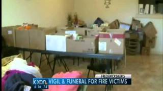 Friends gather for Cantu teens' funeral - 6 pm News