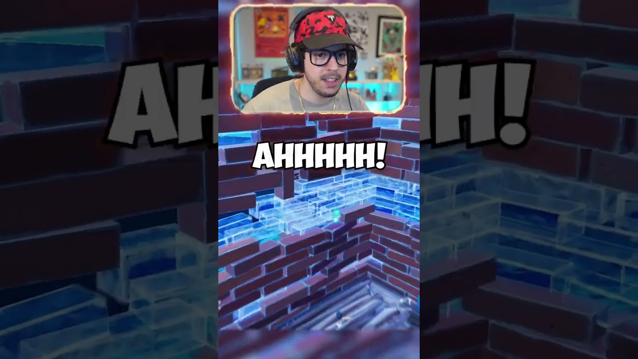 Deku Smash vs. Kamehameha in a real game (Fortnite)