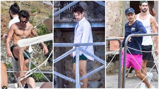 HARRY STYLES IN ITALY