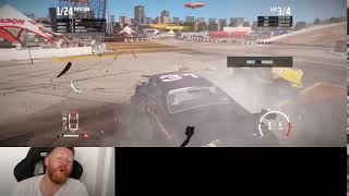 SFX100 Wreckfest - I WRECKED!!