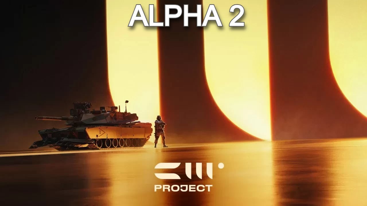 Project CW Новые танки от WG - ALPHA TEST 2