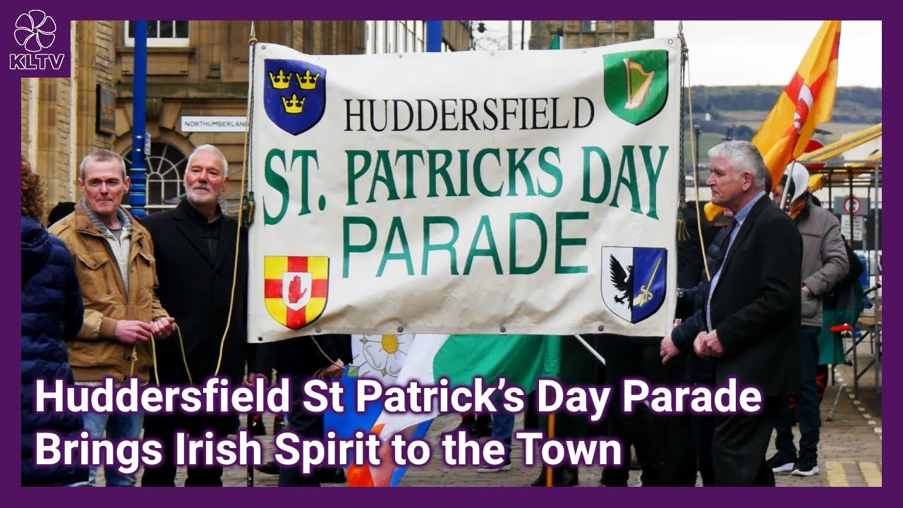 Huddersfield Comes Alive with Irish Spirit for 2025 St Patrick’s Day Parade