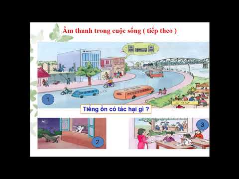 Lớp 4 - Khoa học - Bài Âm thanh trong cuộc sống (tt)