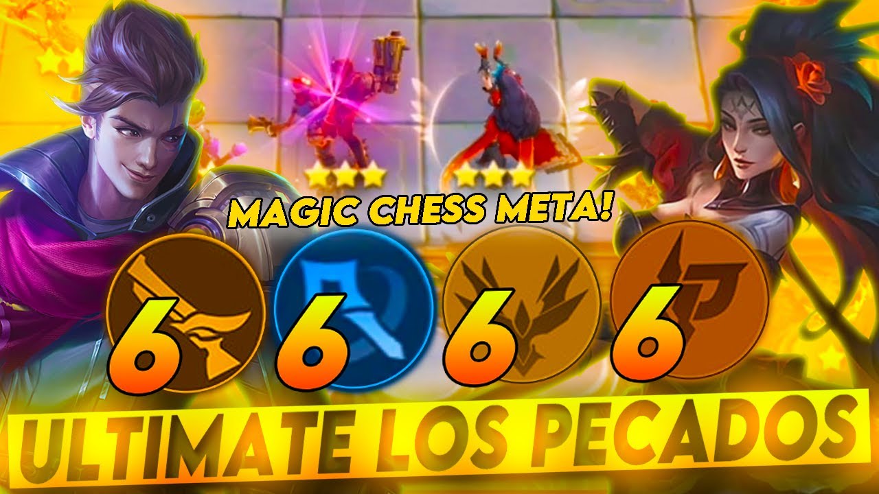 MAGIC CHESS META | ALMOST 6666 SYNERGY MAGIC CHESS | MAGIC CHESS SEASON 5 META | LOS PECADOS META