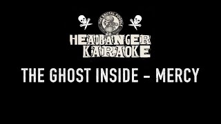 The Ghost Inside - Mercy Karaoke Version
