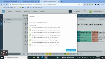 CodeHS (Monet) Web Design | Unit 5 Lesson 8 DRY (Don