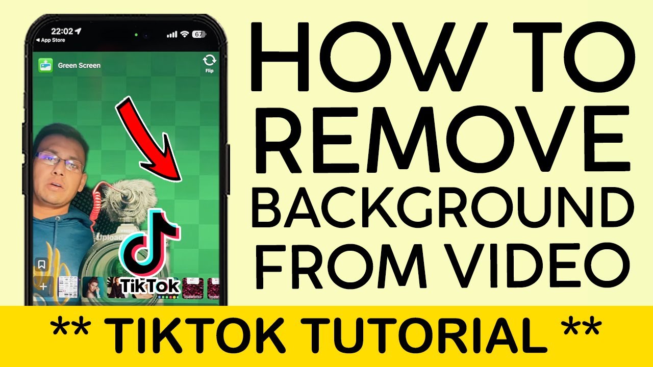 how-to-remove-background-on-tiktok-video-how-to-change-background-on