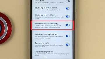 How to Keep the screen always on when viewing on Samsung A04s Android 13