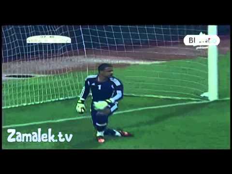 اهداف الزمالك وحرس الحدود 1-1 الدوري المصري