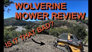 Honest Richie Bros Wolverine Cheapest Brush Cutter Review